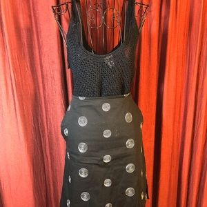 Chico’s Black Sleeveless Tank Top